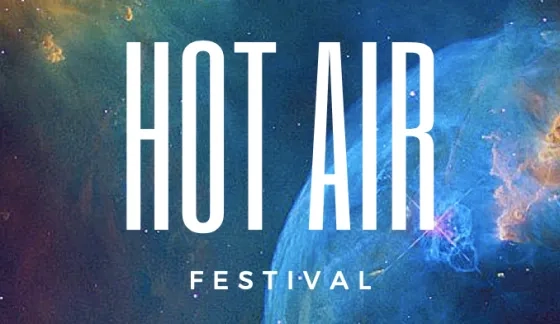 Hot Air Music Festival Logo