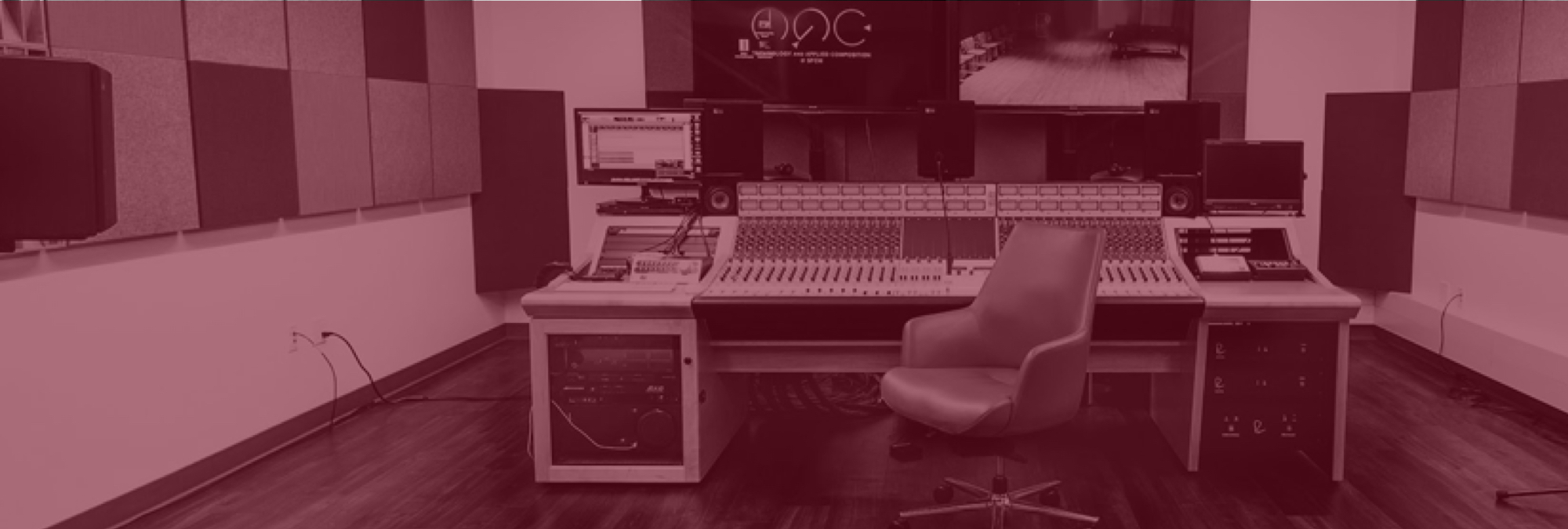 sound recording equipment