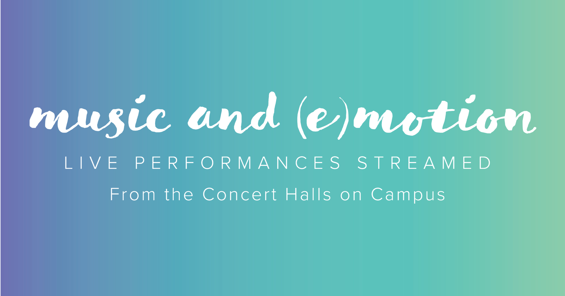 SFCM Announces Spring 2021 Performances and Special Events SFCM