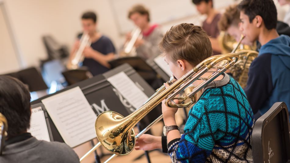 Brass Ensembles, School of Music