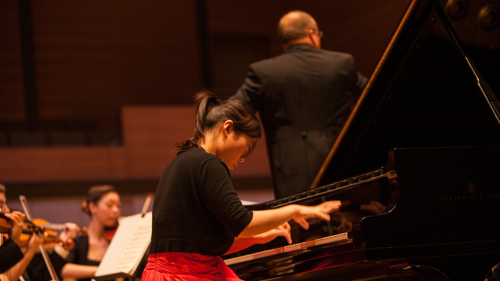 keyboard piano performance