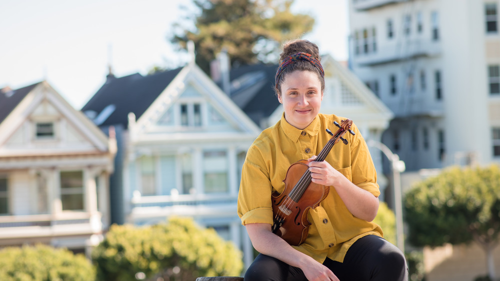 Solanch Sosa violinist