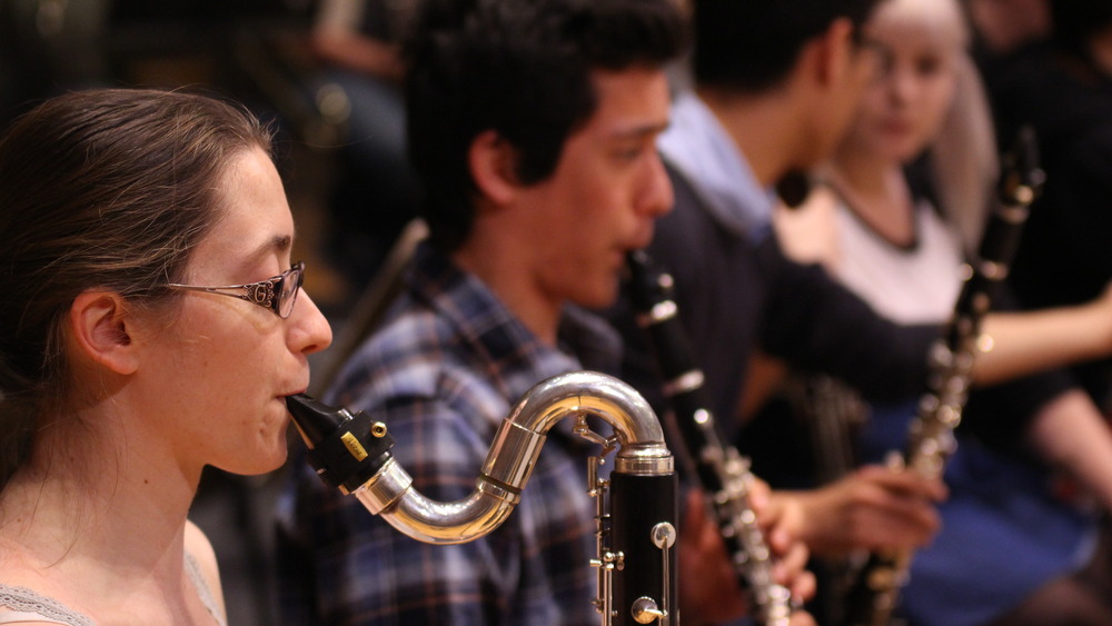 SFCM Clarinet Performance