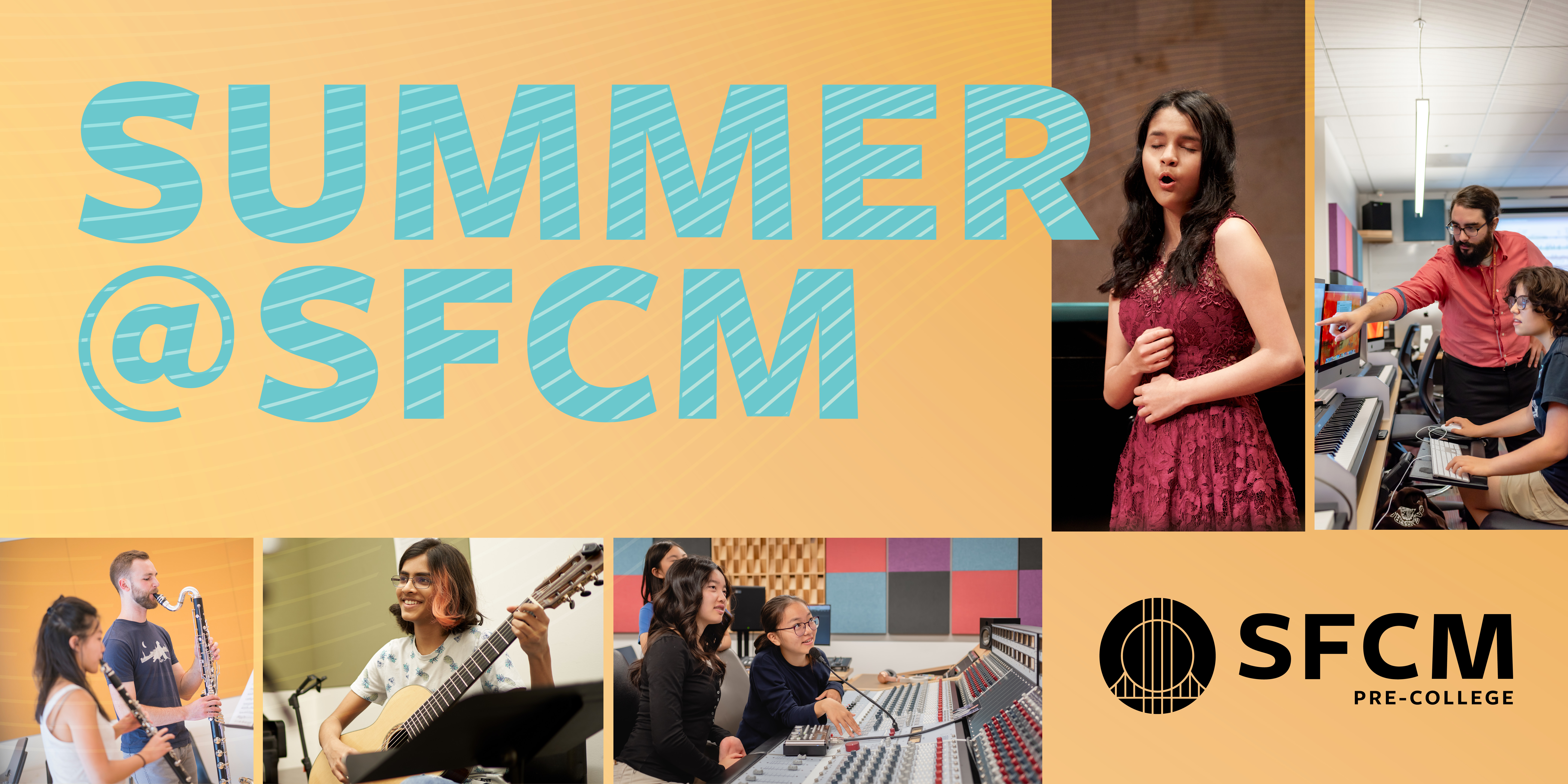 SFCM Announces 2024 Summer Music Programs in Six Areas of Study | SFCM