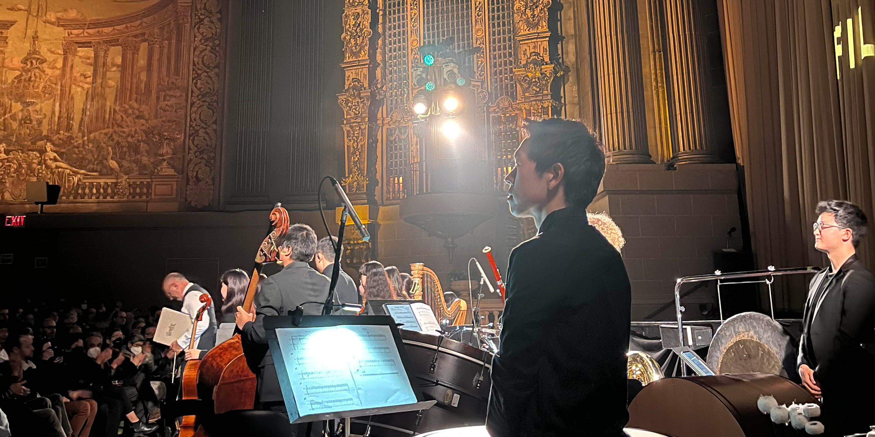 SFCM Students Headline at one of Last Historic Castro Theatre
