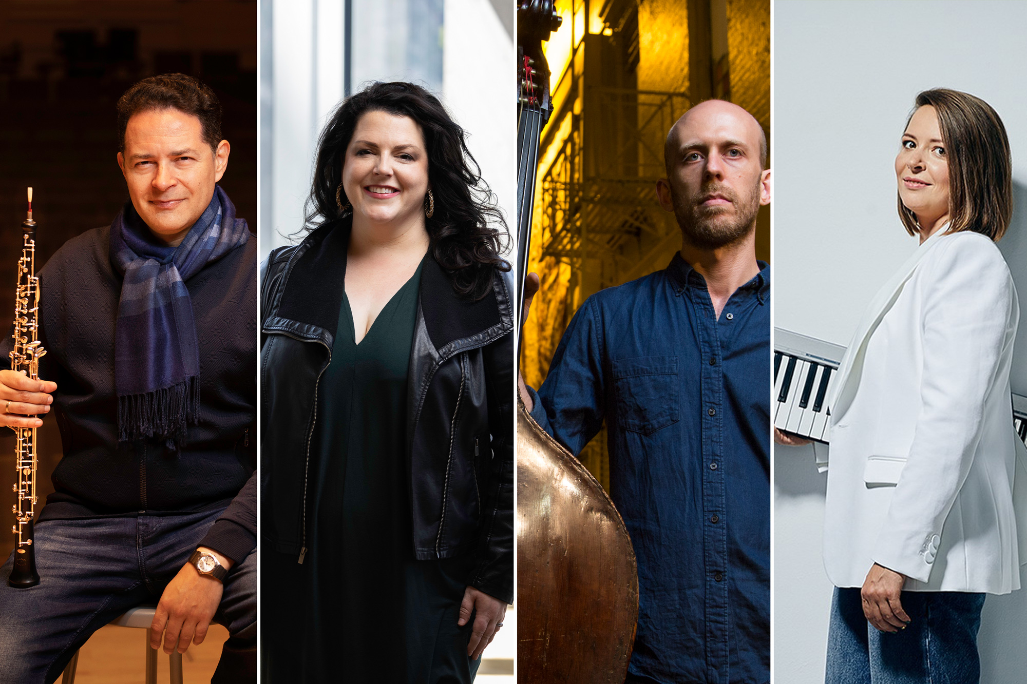 Take a Virtual Lesson with an SFCM Professor in Bass, Guitar, Violin