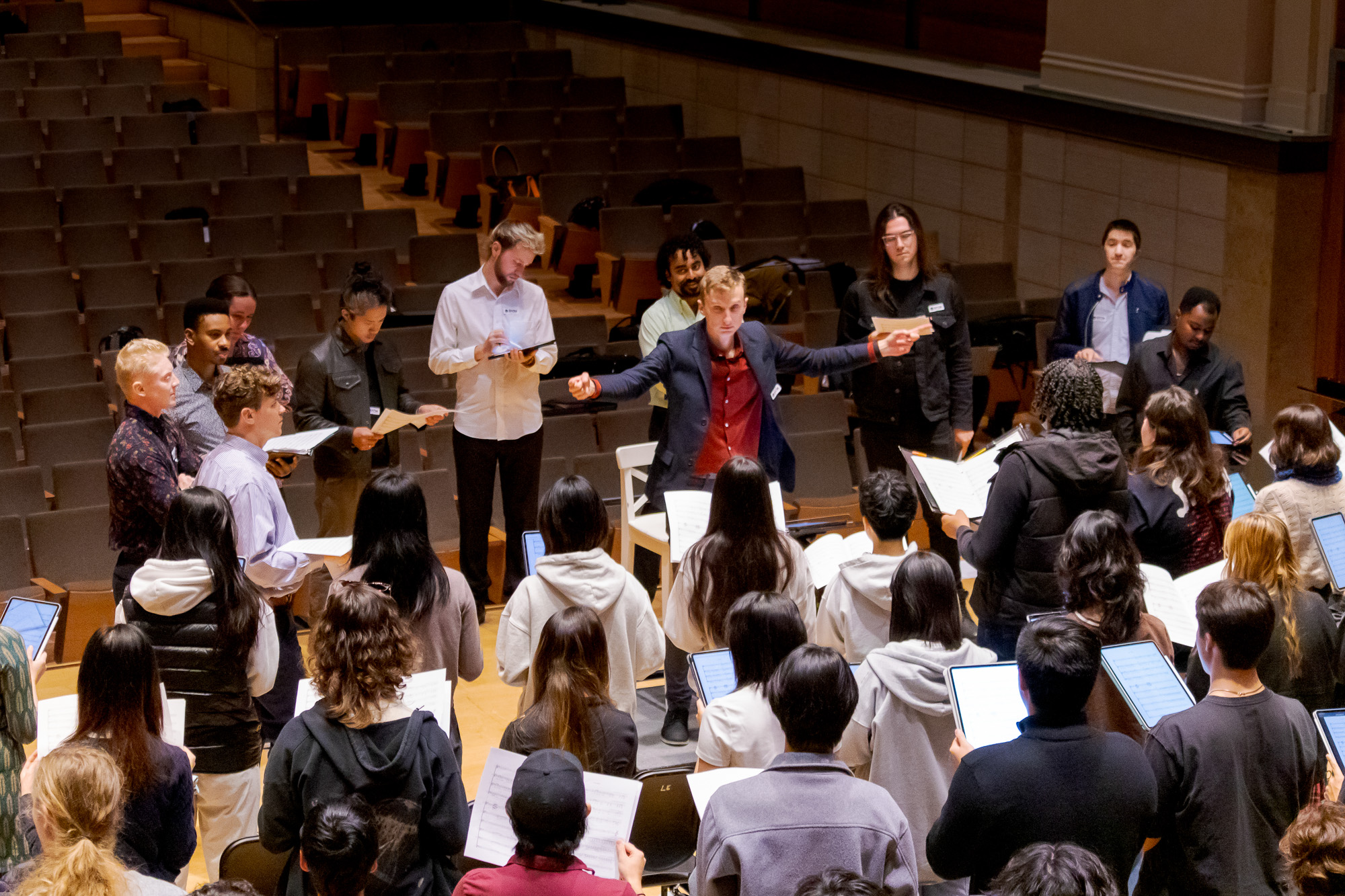 GRAMMY Winners Chanticleer Celebrate First Official Artistic