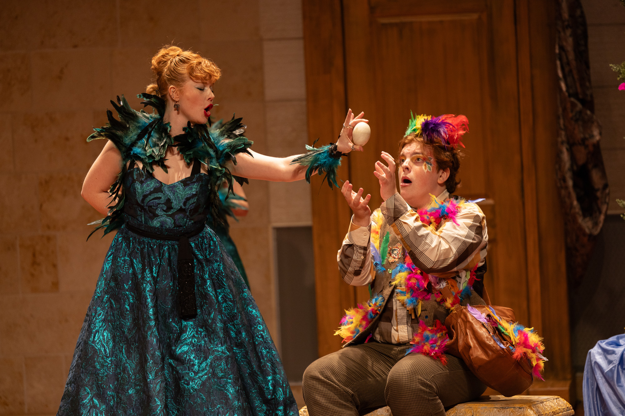 SFCM's Winter Term production of 'The Magic Flute.'