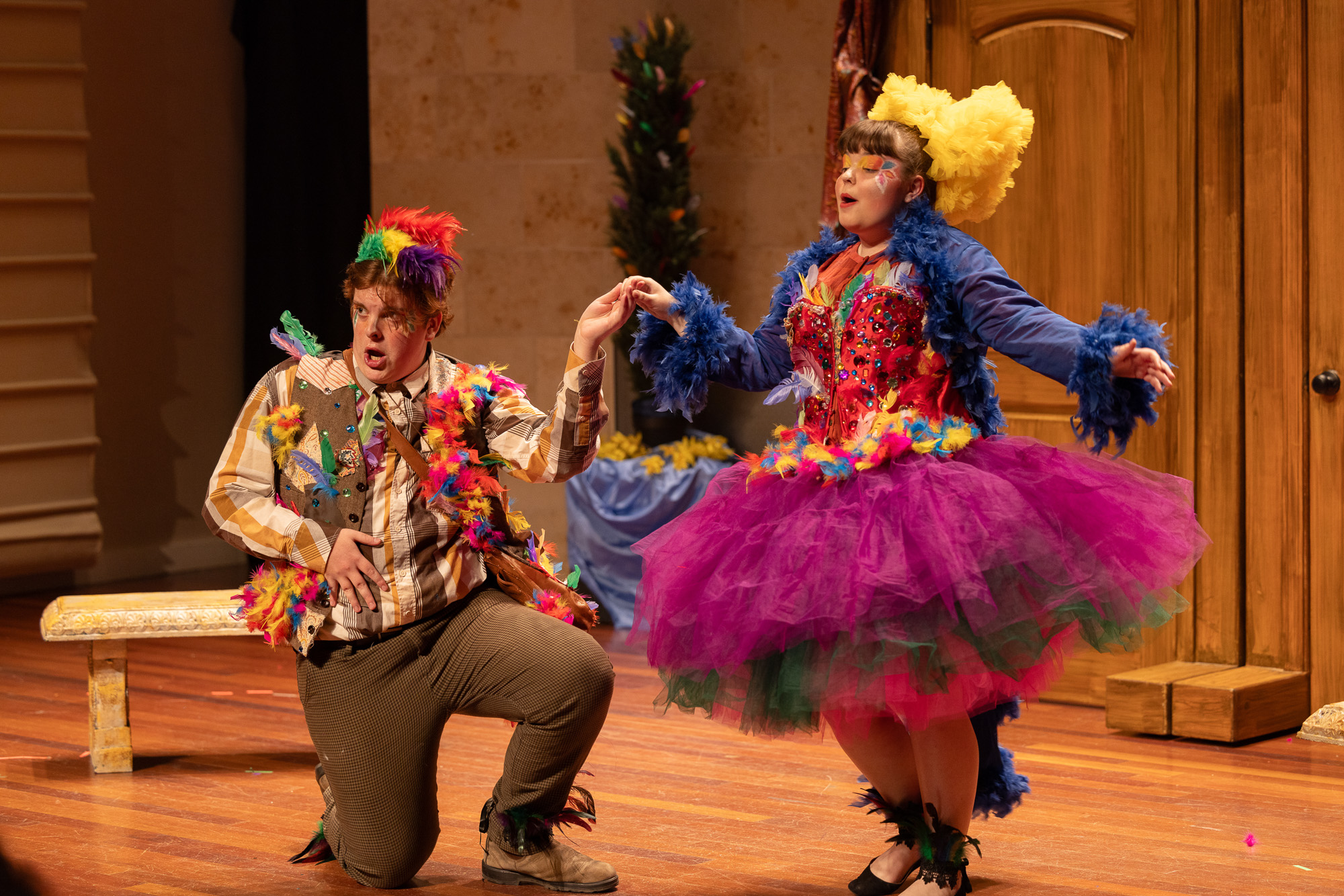 SFCM's Winter Term production of 'The Magic Flute.'