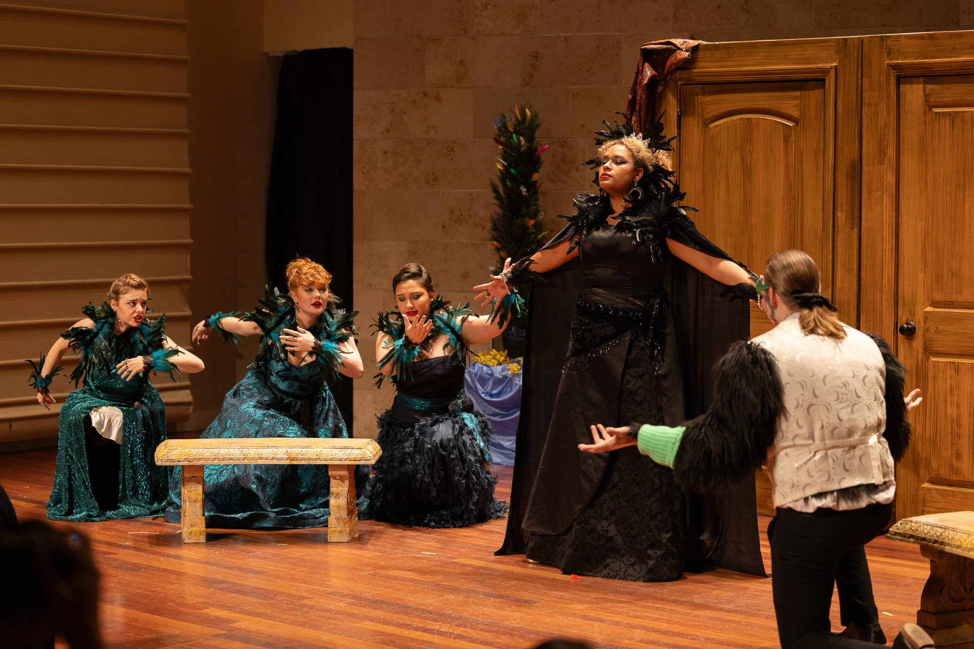 SFCM's Winter Term production of 'The Magic Flute.'