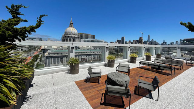 Casey Terrace City Hall View