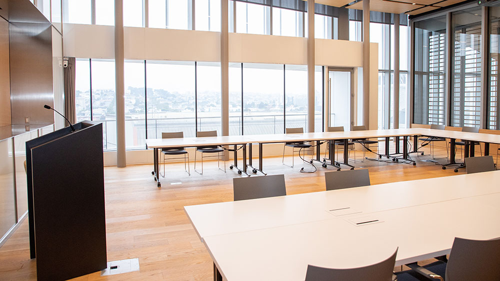 North facing Foo Family Reading Room