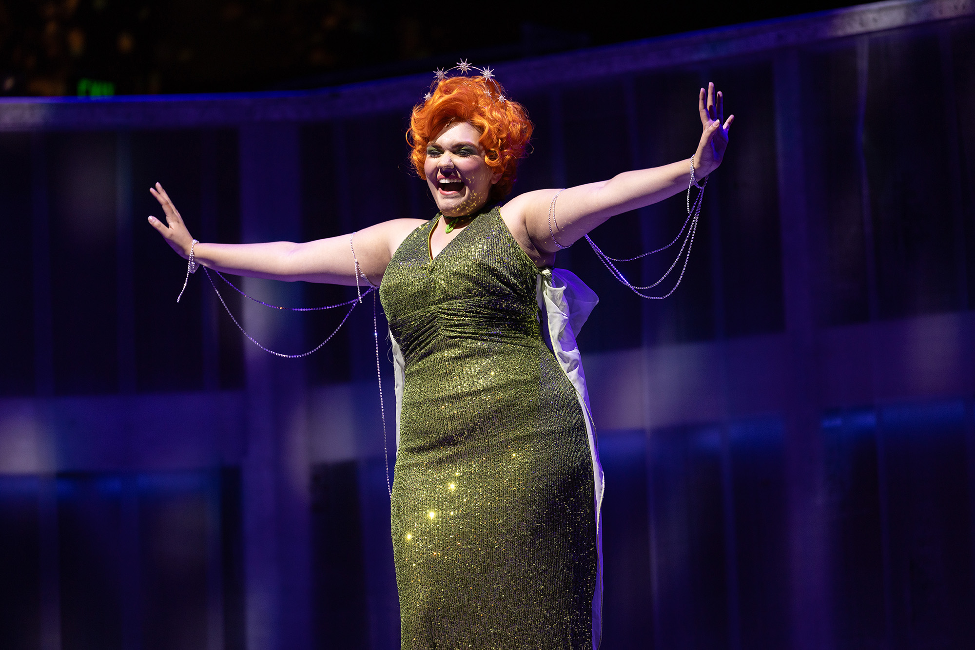 Vocal student performs at SFCM.