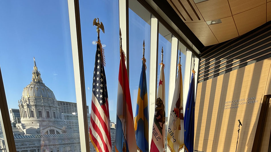 Osher Hall daytime view