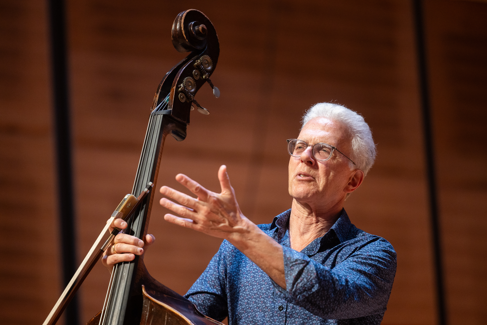 tim cobb dress designer Tim Cobb, Principal Bassist of the NY Phil, Holds SFCM Masterclass