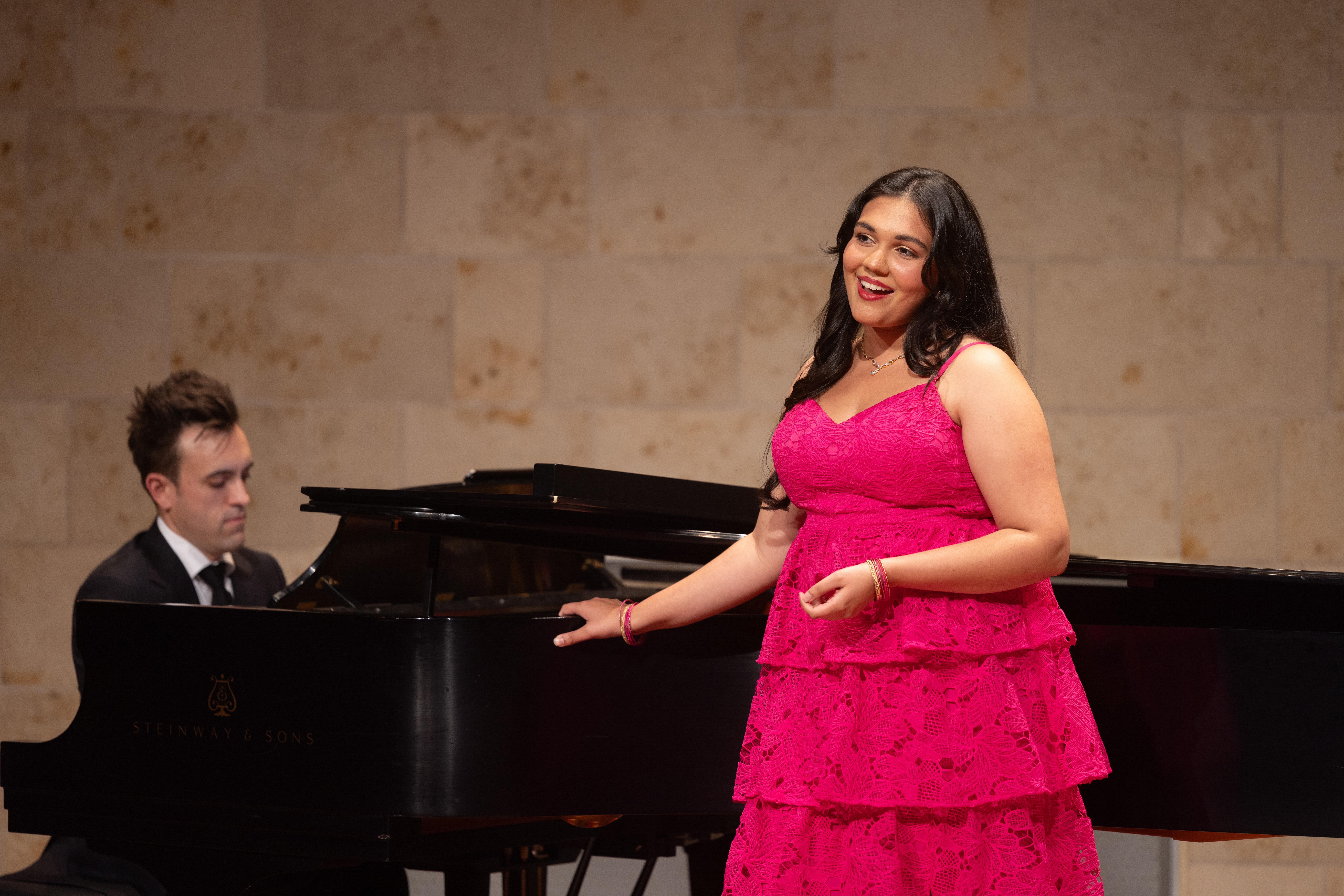 Soprano Syona Ayyankeril. 