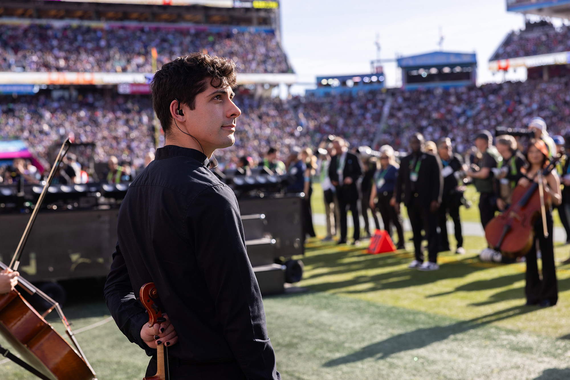 SFCM violist Ian Parvin. 