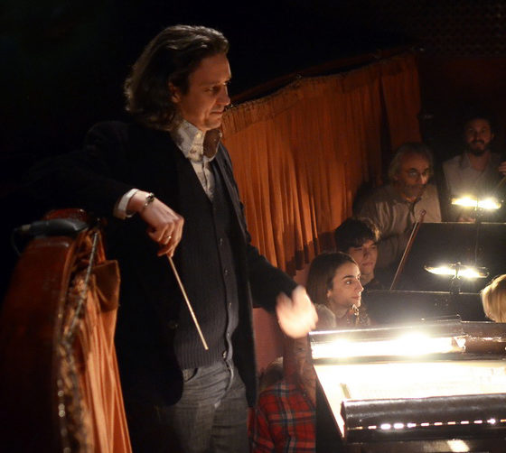 Jorge Parodi, conductor