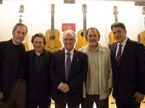 Serge Assad, David Tanenbaum, John Harris, Romero and David Stull