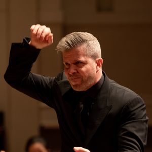 Edwin Outwater conducting