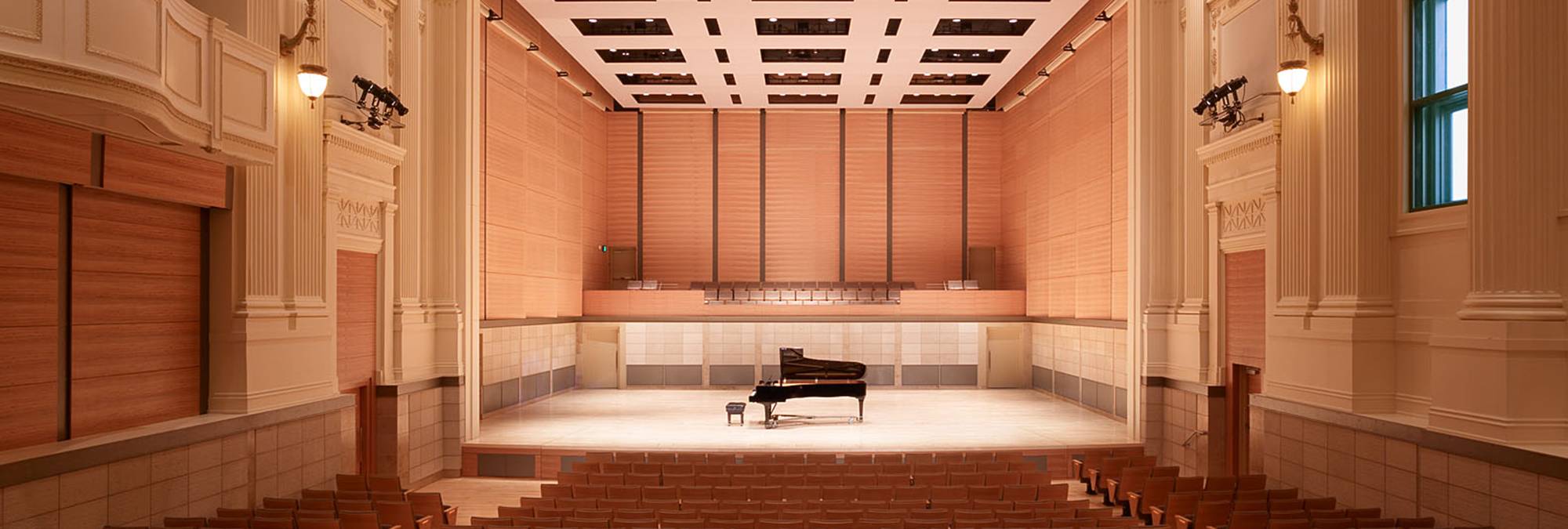 Caroline H. Hume Concert Hall Caroline H. Hume Concert Hall