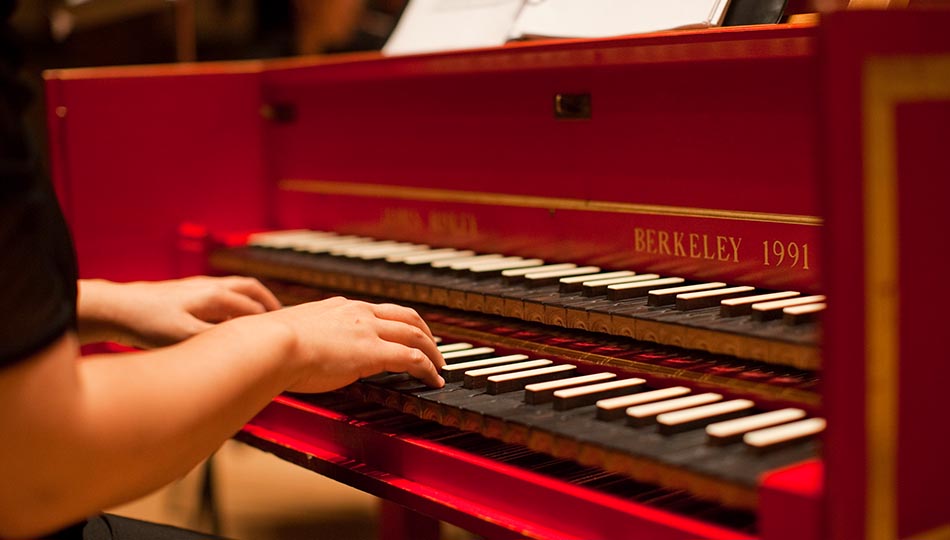 SFCM Historical performance harpsichord