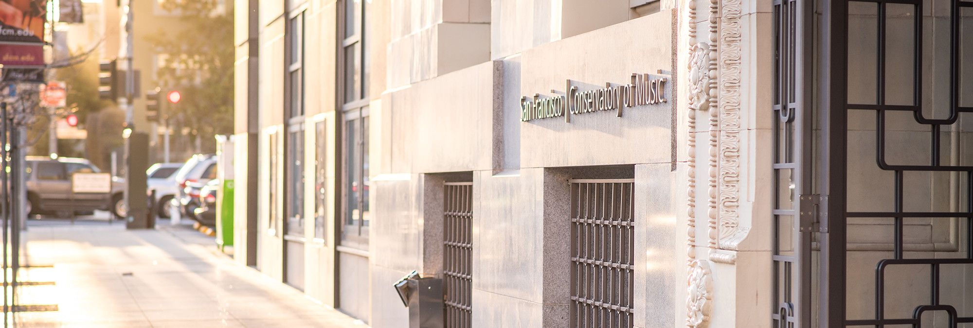 Exterior of SFCM building 50 Oak 