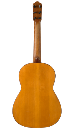 1948 Marcelo Barbero guitar back