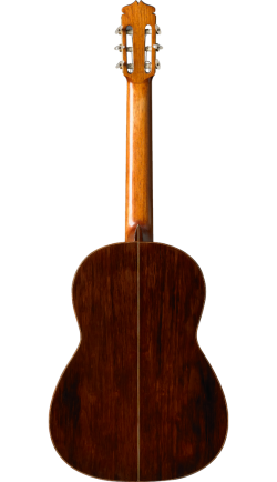 1968 Manuel de la Chica guitar back