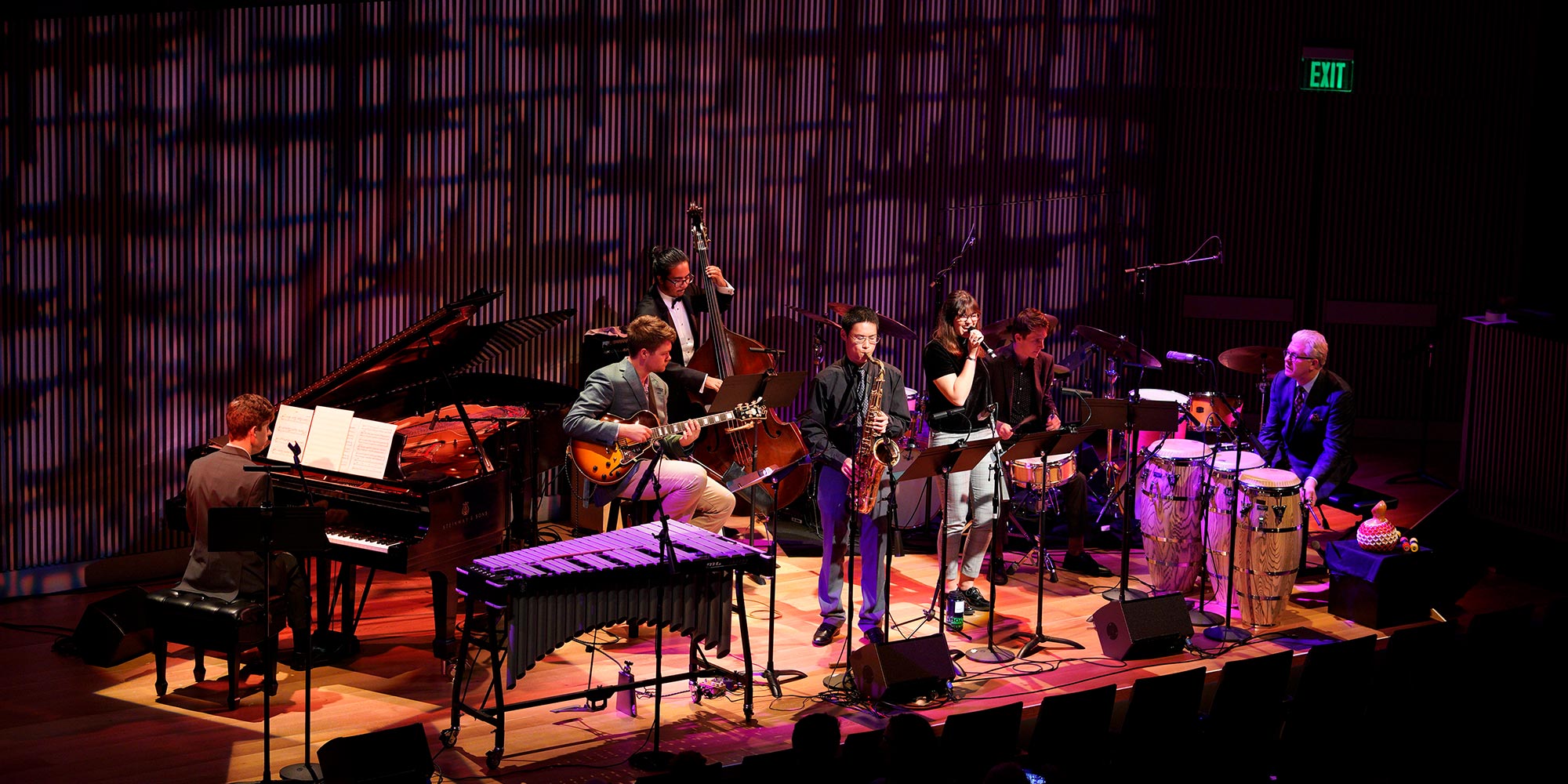 SFCM Students and SFJAZZ in a side-by-side concert