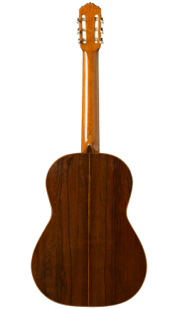 1930 Domingo Esteso guitar back