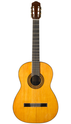 1930 Domingo Esteso guitar front