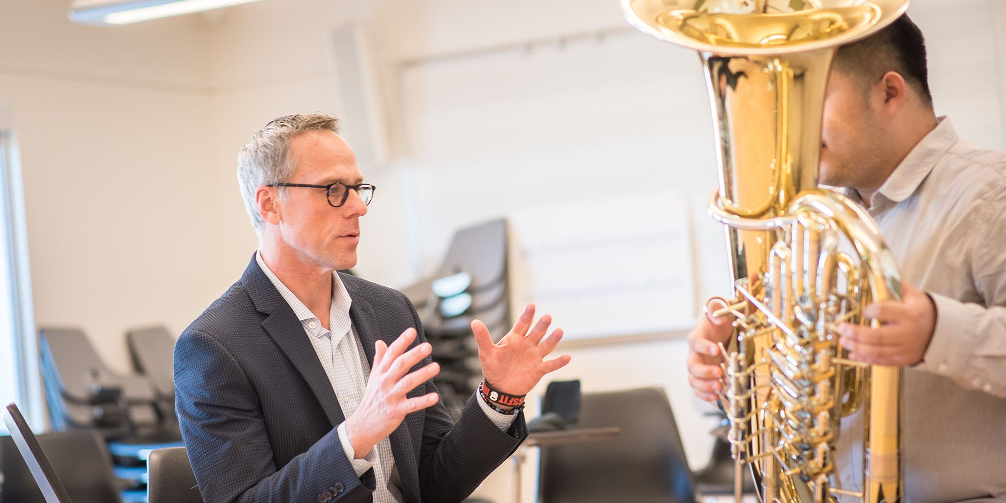 Jeffrey Anderson, Professor of Tuba