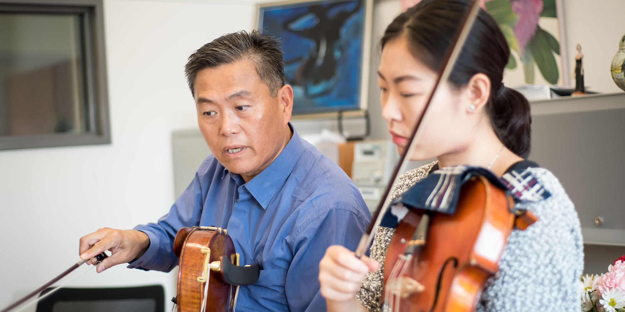 Jay Liu, viola