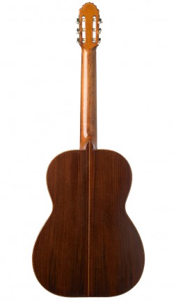 1917 Benito Ferrer guitar back