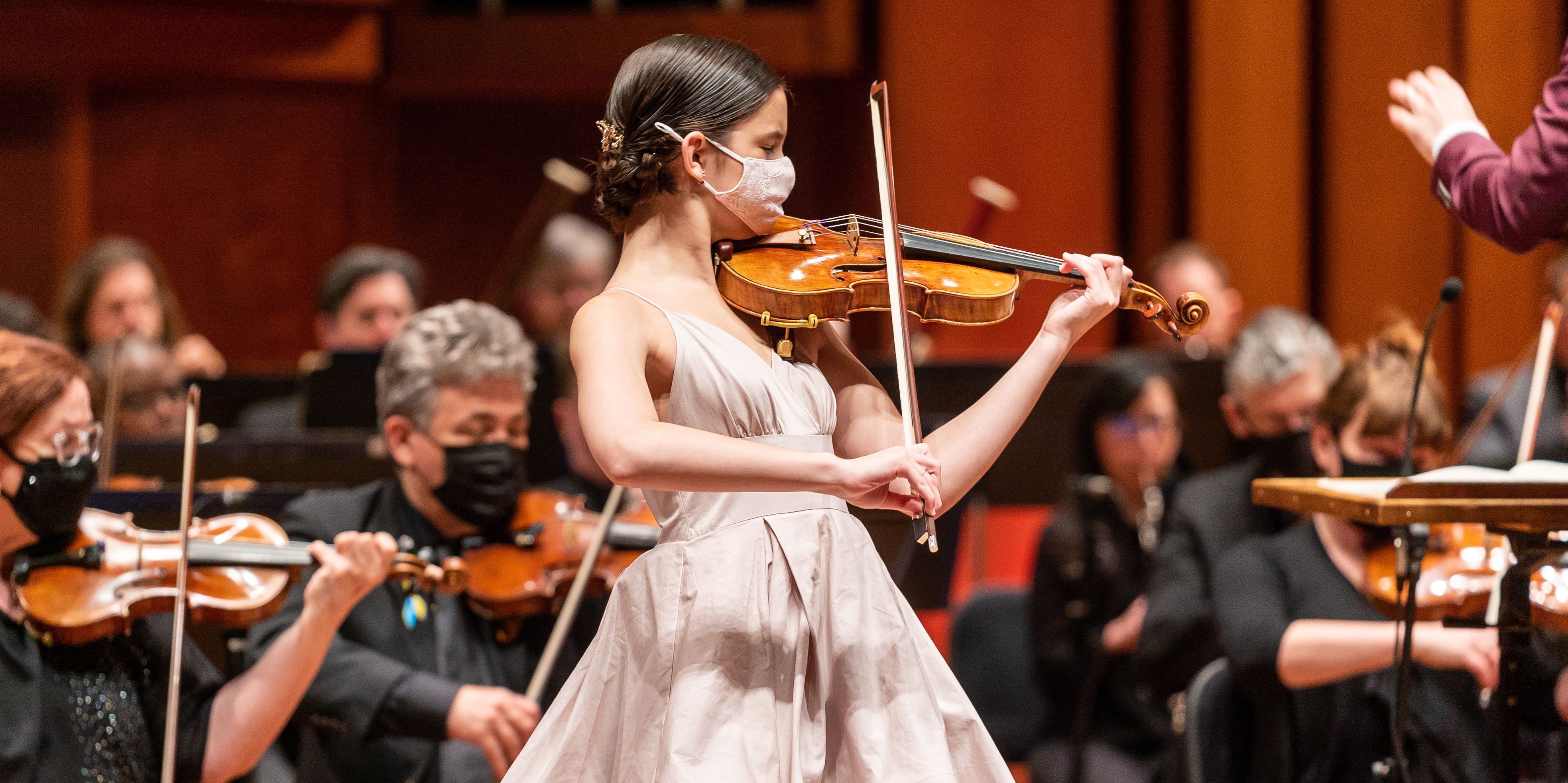 12-Year-Old Pre-College Phenom Performs with Seattle Symphony | SFCM