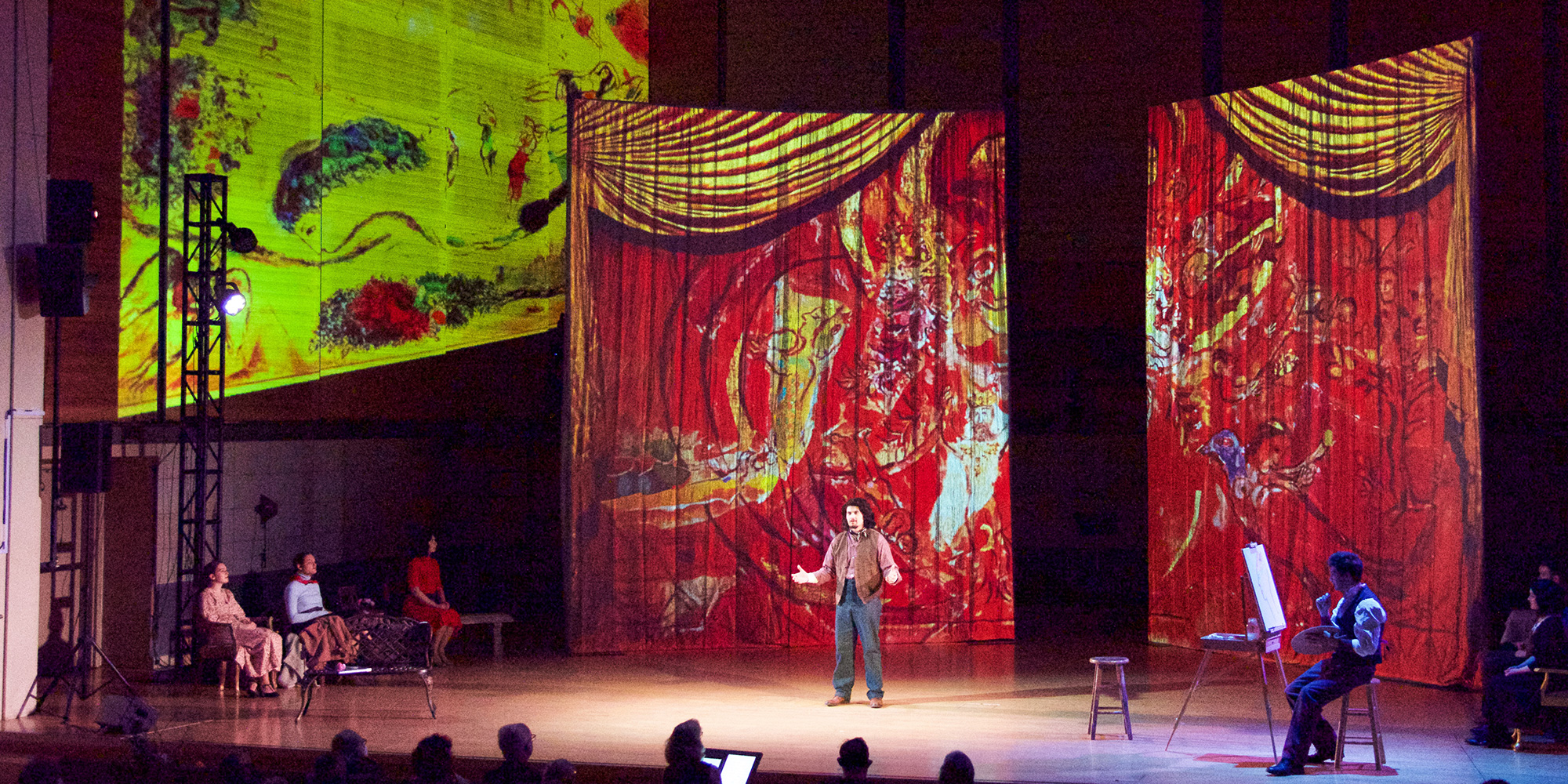 Jon Anderson's 'The Color of Love' at SFCM.