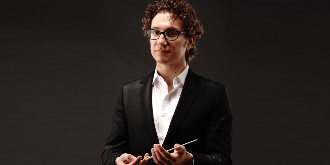 2005 SFCM graduate Teddy Abrams. SFCM Teddy Abrams, conductor, musical america