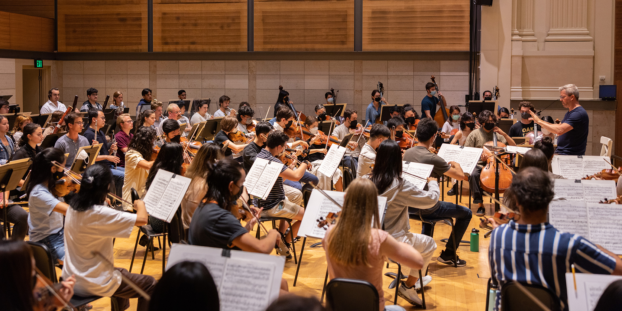 Go Big or Go Home: Mahler’s Longest Symphony Rings In SFCM’s Orchestra ...