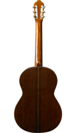 1965 Ignacio Fleta guitar back