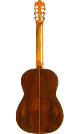 1915 Enrique Garcia guitar back