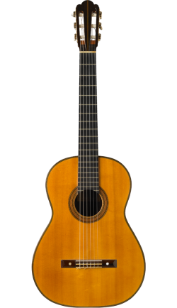 1948 Hermann Hauser I guitar front