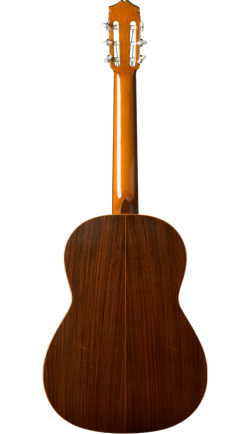 1930 Santos Hernández guitar back