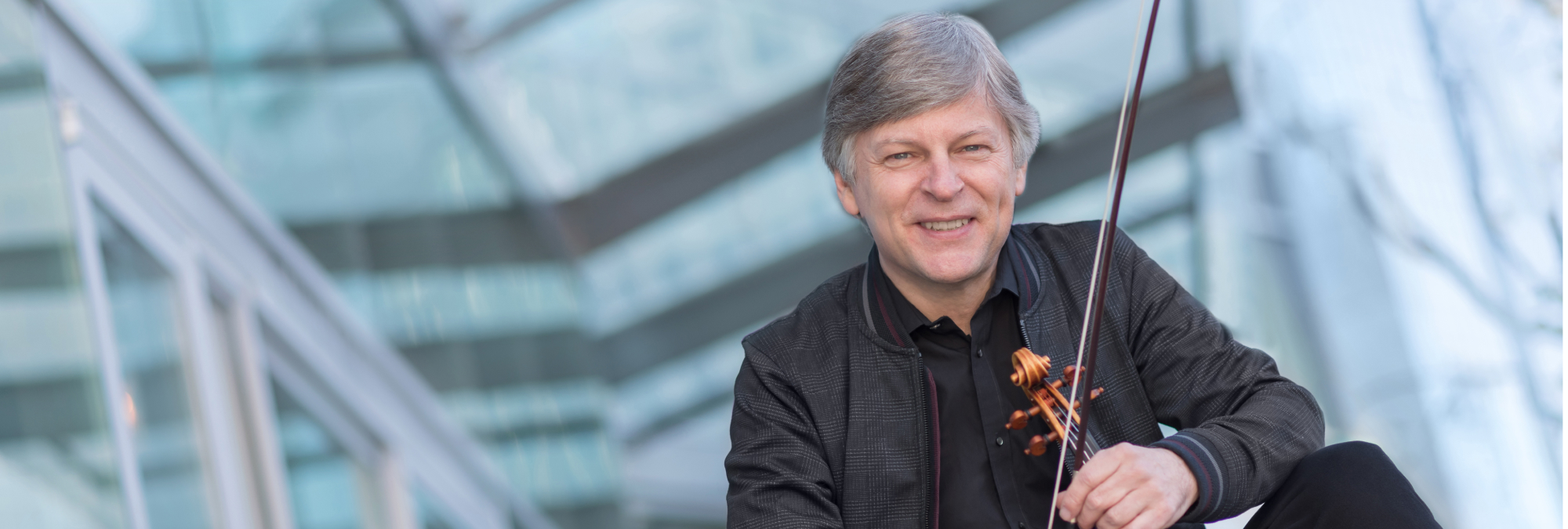 Faculty Artist Series: Simon James, violin