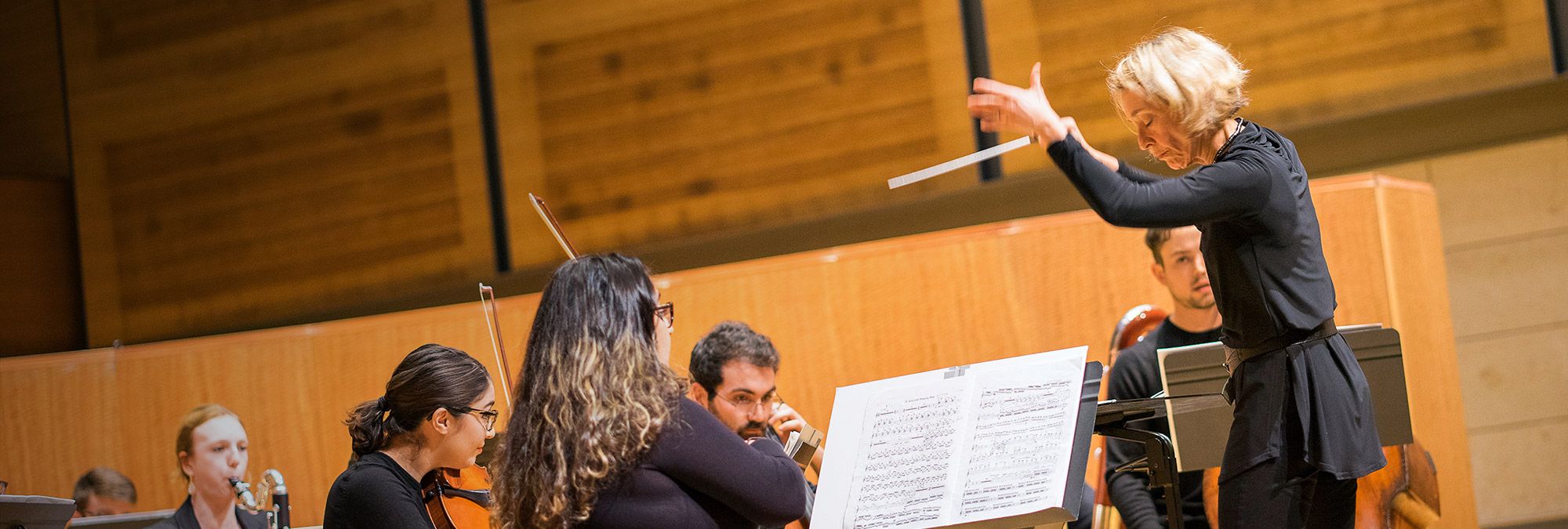 New Music Ensemble, SFCM Performance Calendar 19-20