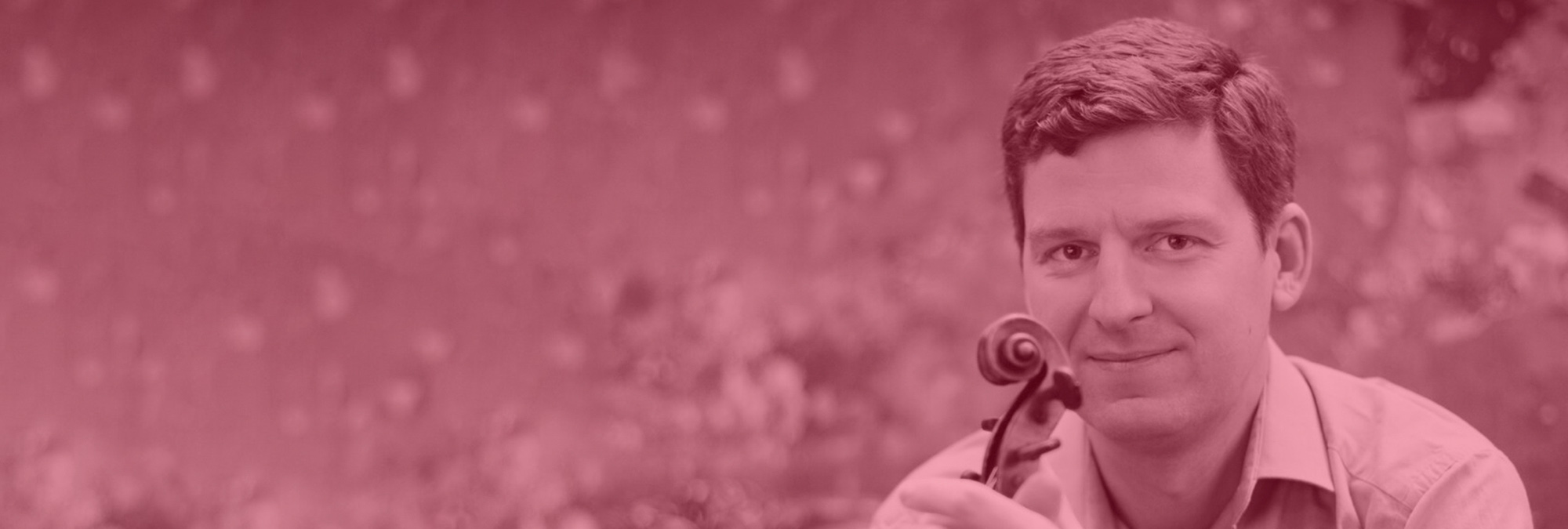 James Ehnes playing violin