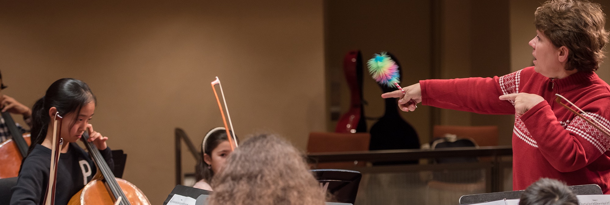 Precollege New String Orchestra