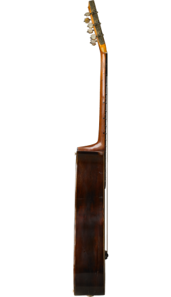 1837 Louis Panormo guitar side