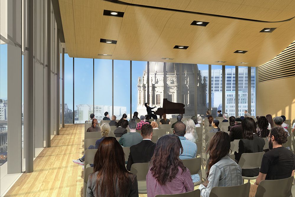SFCM Bowes Center, Performance Hall