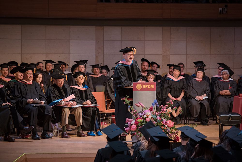 Commencement John Adams